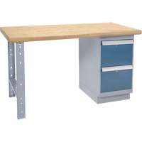 &eacute;tabli, Cap 2500 lb, 72" la x 36" p, 34" h Duraquip Inc
