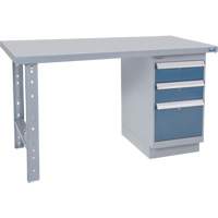 &eacute;tabli, 72" la x 36" p x 34" h, Capacit&eacute; 2500 lb Duraquip Inc