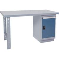 &eacute;tabli, 60" la x 36" p x 34" h, Capacit&eacute; 2500 lb Duraquip Inc