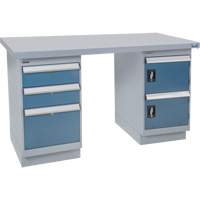 &eacute;tabli, 72" la x 36" p x 34" h, Capacit&eacute; 2500 lb Duraquip Inc