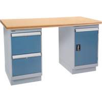 Workbench, 72" W x 36" D x 34" H, 2500 lbs. Capacity Duraquip Inc