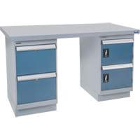 &eacute;tabli, 60" la x 36" p x 34" h, Capacit&eacute; 2500 lb Duraquip Inc