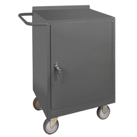 Armoire d'&eacute;tabli mobile, Acier Surface Duraquip Inc