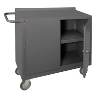 Armoire d'&eacute;tabli mobile, Acier Surface Duraquip Inc