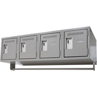 Wall Hung Lockers Duraquip Inc