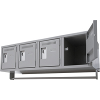 Wall Hung Lockers Duraquip Inc