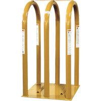 T103 3-Bar Earthmover Tire Inflation Cage Duraquip Inc