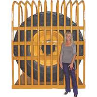 Cage de gonflage à 12 barres Earthmover T112 FLT353 | Duraquip Inc