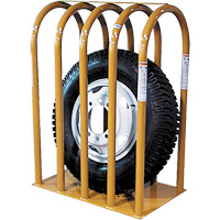 T105 5-Bar Earthmover Tire Inflation Cage Duraquip Inc