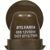 886 Basic Fog Light Bulb, Halogen, 50 W, Off White Duraquip Inc