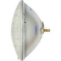 H6024 Basic Sealed Beam Headlight, 40 W, Off White Duraquip Inc