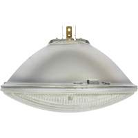 H6024 Basic Sealed Beam Headlight, 40 W, Off White Duraquip Inc