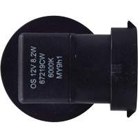 Ampoule pour feu avant H8, DEL, 12,8 W/9 W, Blanc Duraquip Inc