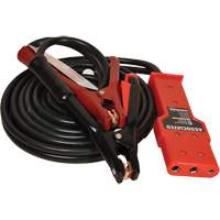 C&acirc;ble de survoltage pour a&eacute;ronef, 4 AWG, C&acirc;ble 15' Duraquip Inc