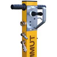 Mammut 3-Stage Jack, 88 Ton(s), Air Hydraulic Duraquip Inc