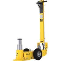 Cric Mammut &agrave; 2 &eacute;tapes, 66 tonnes, Air comprim&eacute;/hydraulique Duraquip Inc