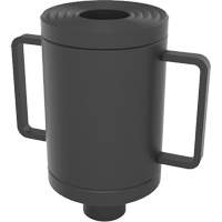 Rallonge de 8" pour crics Mammut 91004 et 91005 d'ESCO Duraquip Inc