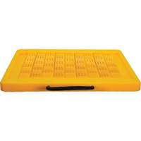 Plaque de sout&egrave;nement de fond Duraquip Inc