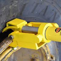 Pro Series Talon Hydraulic Tire Bead Breaker Duraquip Inc