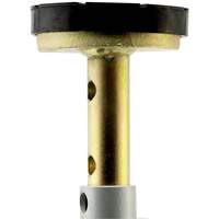 B&eacute;quilles de cric &agrave; profil bas de performance Shorty, Capacit&eacute; de 3 tonnes, 11" - 17" h Duraquip Inc