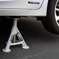 B&eacute;quilles de cric &agrave; profil bas de performance Shorty, Capacit&eacute; de 3 tonnes, 11" - 17" h Duraquip Inc