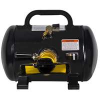 R&eacute;servoir de 5 gallons pour d&eacute;monte-talons de pneu s&eacute;rie Pro, Convient aux jantes de taille 24-1/2" Duraquip Inc