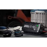 Genius&reg; 10 10-Amp Battery Charger Duraquip Inc