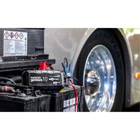 Genius&reg; 10 10-Amp Battery Charger Duraquip Inc