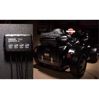 Genius&reg; 2X4 4-Bank, 8-Amp Battery Charger Duraquip Inc