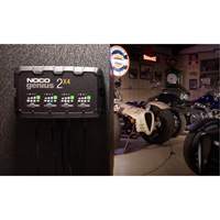 Genius&reg; 2X4 4-Bank, 8-Amp Battery Charger Duraquip Inc