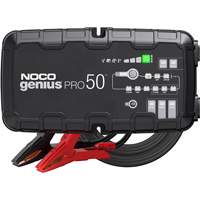Genius&reg; Pro50 50-Amp Battery Charger Duraquip Inc