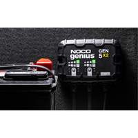 Genius&reg; Gen5X2 2-Bank, 10-Amp On-Board Battery Charger Duraquip Inc