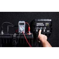 Genius&reg; Gen5X3 3-Bank, 15-Amp On-Board Battery Charger Duraquip Inc