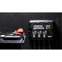 Genius&reg; Gen5X3 3-Bank, 15-Amp On-Board Battery Charger Duraquip Inc