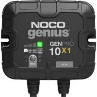 Genius&reg; GenPro10X1 1-Bank, 10-Amp On-Board Battery Charger Duraquip Inc