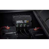 Genius&reg; GenPro10X3 3-Bank, 30-Amp On-Board Battery Charger Duraquip Inc