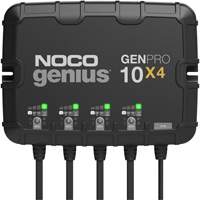 Genius&reg; GenPro10X4 4-Bank, 40-Amp On-Board Battery Charger Duraquip Inc