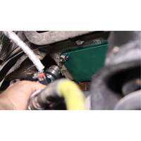 Gabarit de perçage pour installation sur collecteur pour Dodge 5,7 L Hemi Duraquip Inc