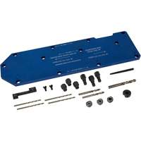 Gabarit de perçage pour installation sur collecteur pour Ford 4,6 L, 5,4 L, et 6,8 L Duraquip Inc