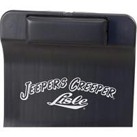 Black Low Profile Plastic Creeper Duraquip Inc