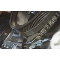 Outil pour retirer/installer une courroie &eacute;lastique Duraquip Inc
