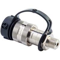 Coupler High Flow Female Side, Steel, 3/8", Female NPTF, 10000 PSI Duraquip Inc