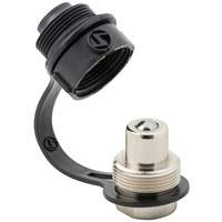 Coupler High Flow Male Side, Steel, 3/8", Male NPTF, 10000 PSI Duraquip Inc