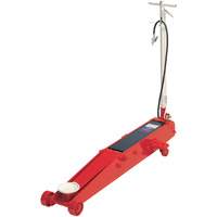 Floor Jack, 5 Ton(s) Capacity, 5-5/8" Lowered, 27-1/4" Raised, Air Hydraulic Duraquip Inc