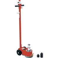 Telescopic Floor Jack, 33 Ton(s) Capacity, 6" Lowered, 12" Raised, Air Hydraulic Duraquip Inc
