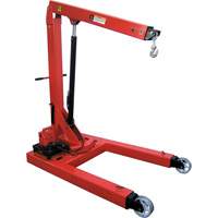 Electro Hydraulic Floor Crane, 6613.87 lbs. (3 tons) Capacity Duraquip Inc