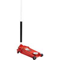 SUV & Service Truck Jack, 3.5 Ton(s) Capacity, 4" Lowered, 21-3/8" Raised, Manual Hydraulic Duraquip Inc