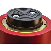 Cric hydraulique l&eacute;ger et robuste, Course de 10", Capacit&eacute; de 55 tonnes, 10 000 PSI Duraquip Inc