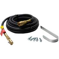 Digital Wall-Mounted Aluminum Tire Inflator Duraquip Inc