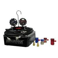 R134A & R1234YF Refrigerant Scavenger with Manifold Duraquip Inc